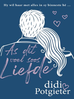 cover image of As dit voel soos liefde